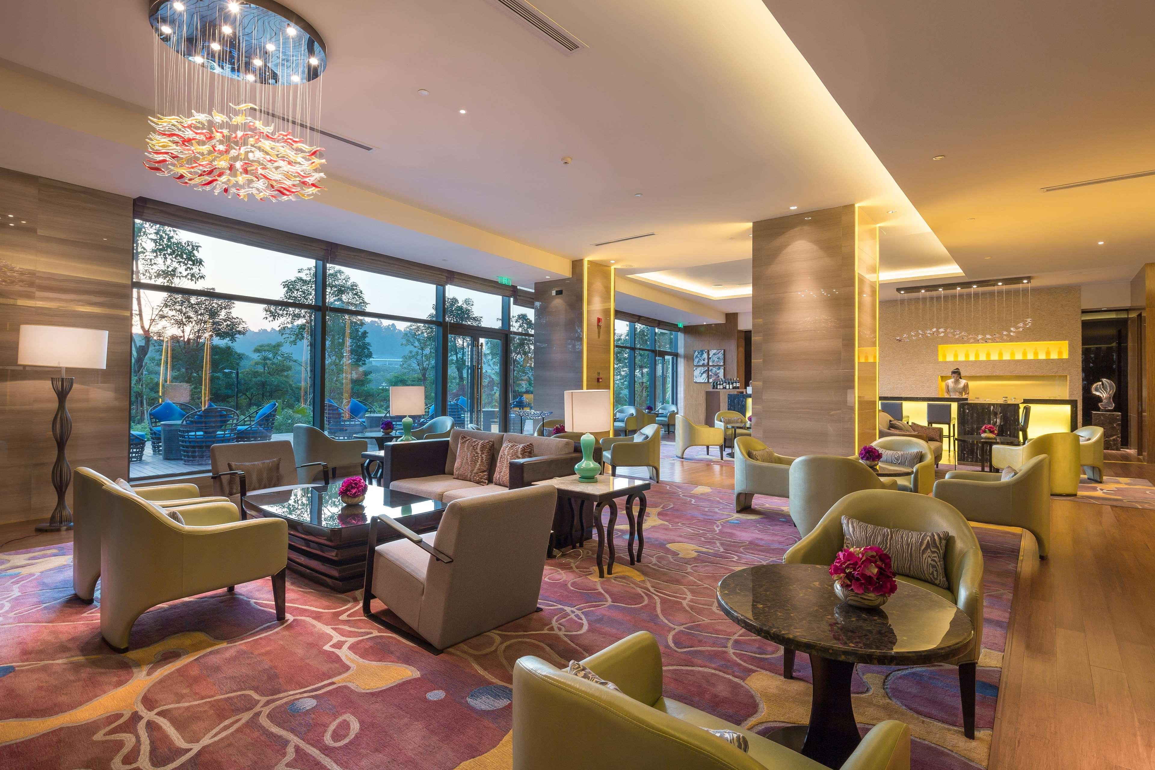 Doubletree By Hilton Hotel Guangzhou-Science City-Free Shuttle Bus To Canton Fair Complex And Dining Offer Kültér fotó